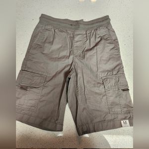 Gray Sonoma pull on boy shorts Medium